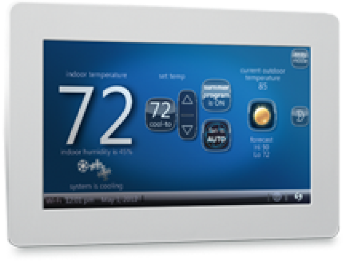 Armstrong Air Comort Sync Smart Thermostat - Lennox Icomfort Thermostat (782x782), Png Download