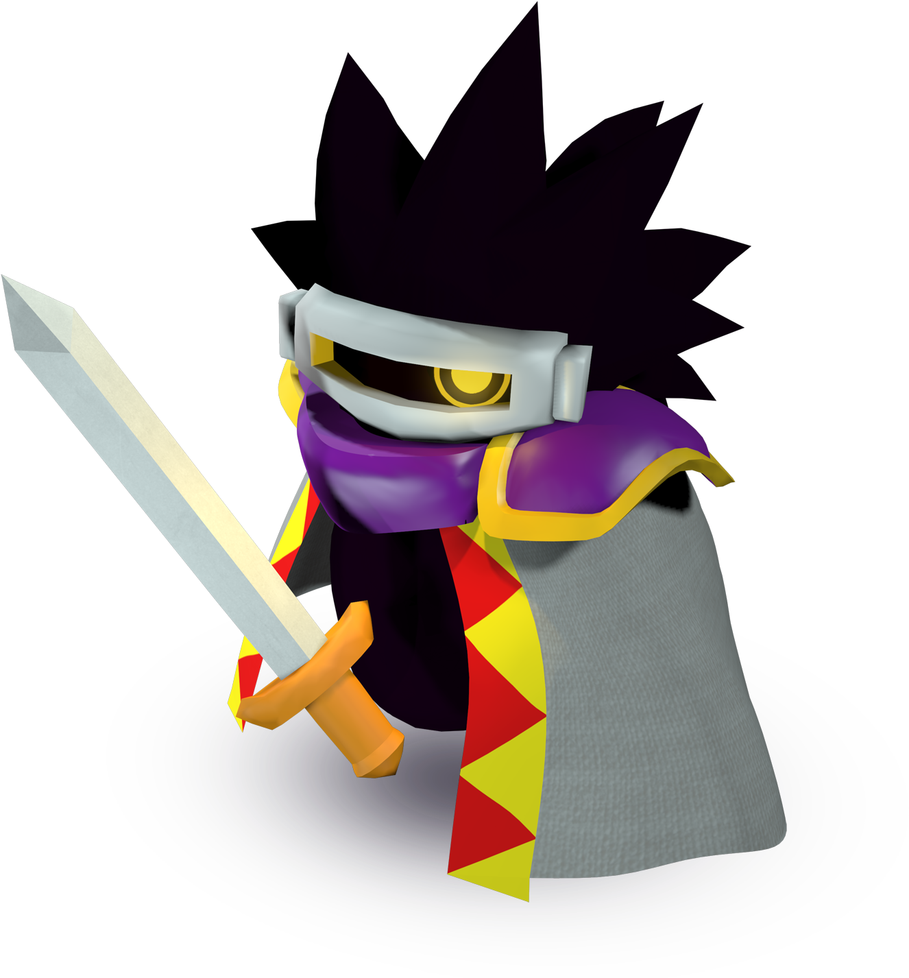 Dark Matter Swordsman High-resolution Transparent Render - Dark Matter Swordsman (1500x1500), Png Download