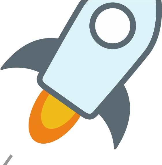 Zcash Stellar Xlm Coinbase ] - Stellar Crypto (1000x570), Png Download