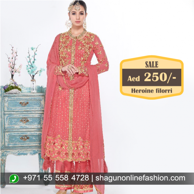 Heroine - Shalwar Kameez (629x800), Png Download