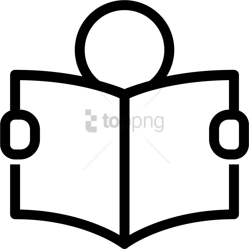Free Png Download Reading Icon Png Images Background - Reading Icon Png (850x850), Png Download