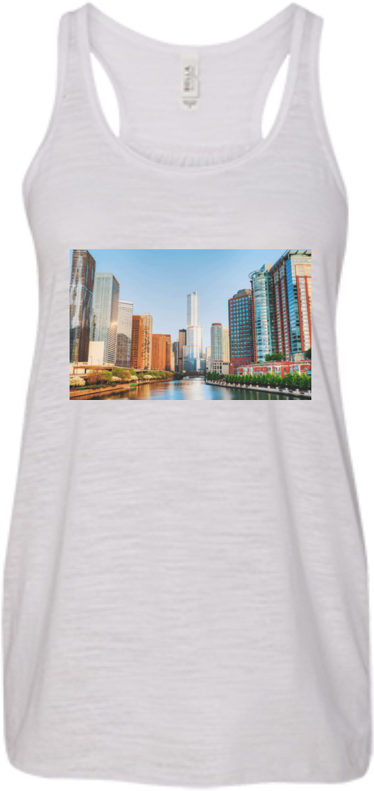 Trump Tower Shirt, Hoodie, Tank - Skyline (1155x1155), Png Download