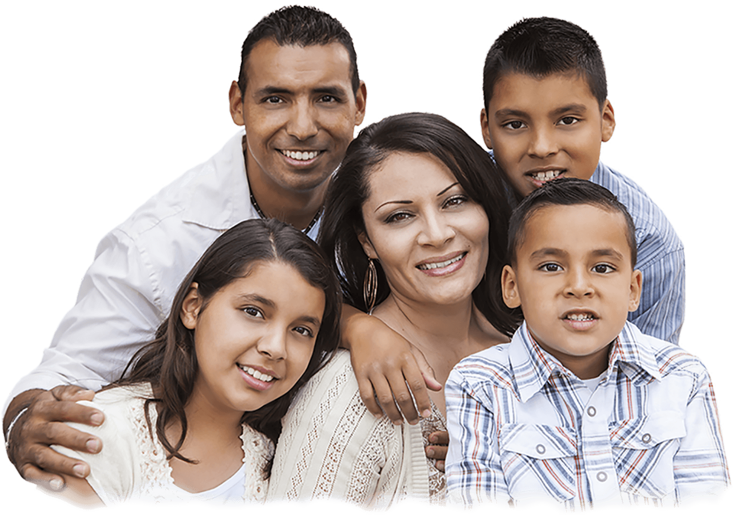 Hispanic Png - Hispanic Family Png (1440x1000), Png Download