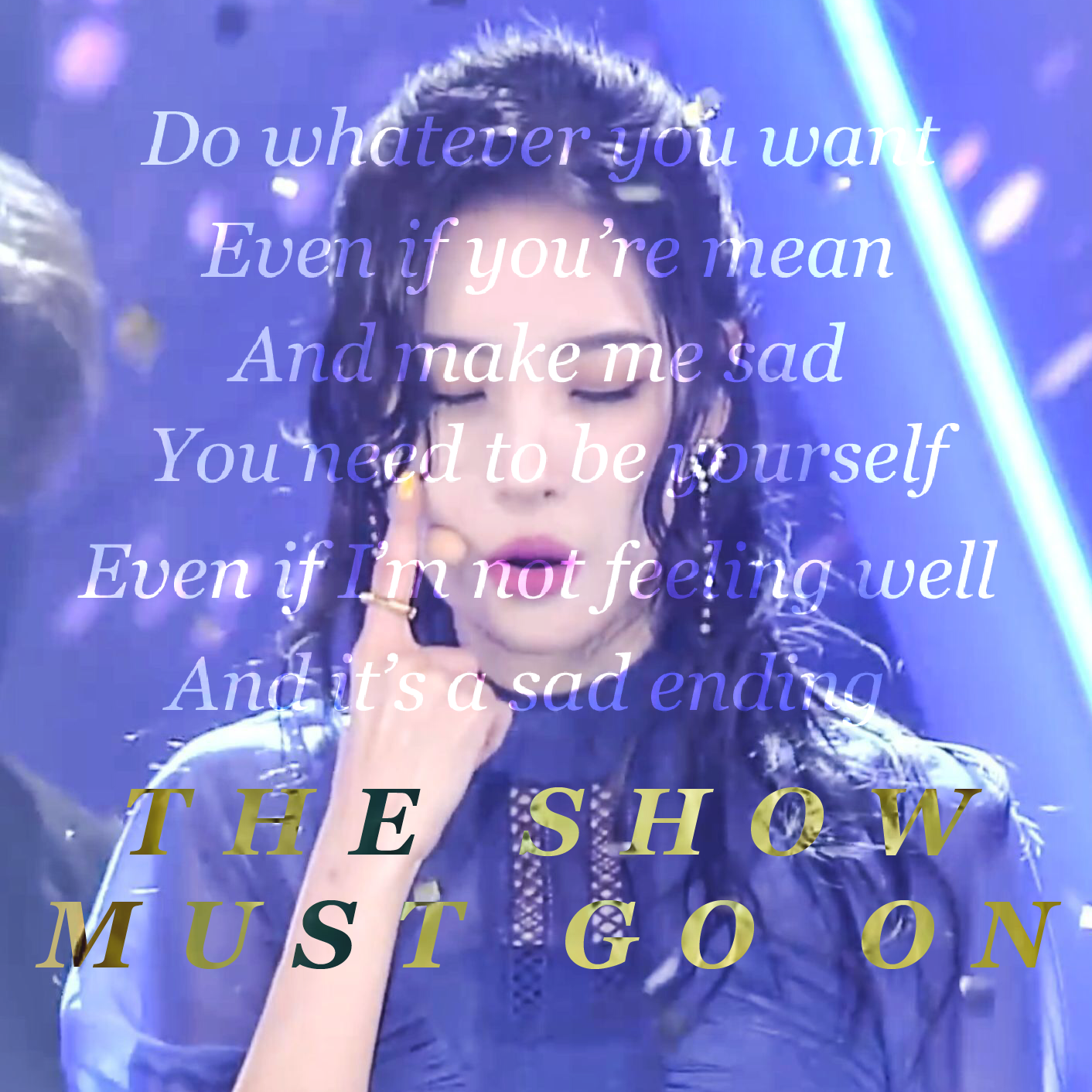 Sunmi - Heroine - Sunmi Heroine Lyrics Quotes (1412x1412), Png Download
