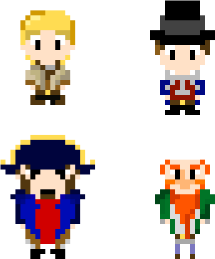 Oliver Twist Pixel Art - Cartoon (580x660), Png Download