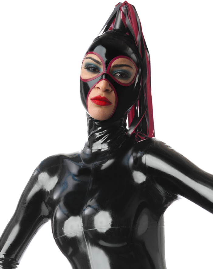 Mask (700x901), Png Download