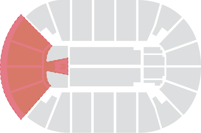 Courtside Club Map - Circle (695x460), Png Download