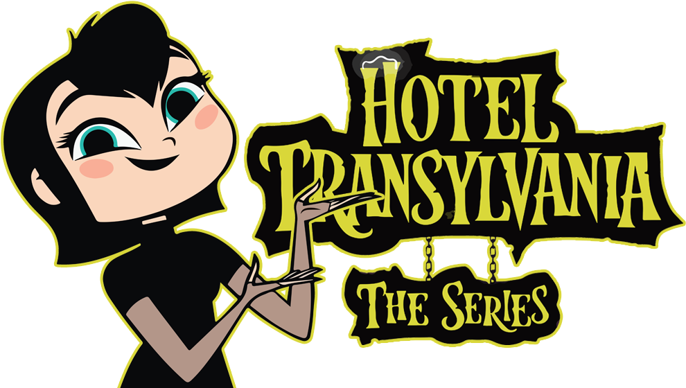 The Television Series Image - Hotel Transylvania The Series Logo (1000x562), Png Download