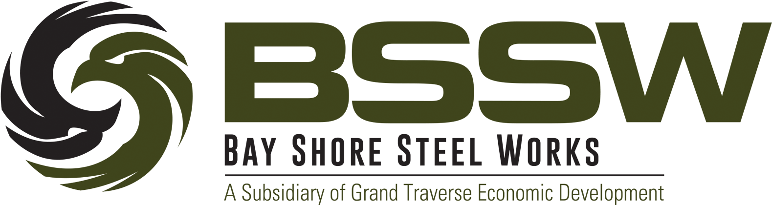 Bay Shore Steel Works , Is A Tribally Owned Certified - Graphics (1592x450), Png Download