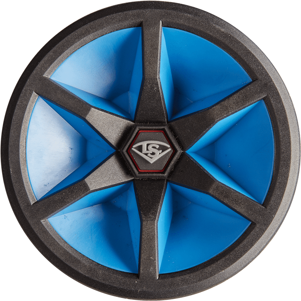 End Cap View Of 2019 Louisville Slugger Omaha 519 Usssa - Emblem (1400x1400), Png Download