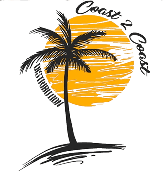 Coast 2 Coast Distribution (595x639), Png Download