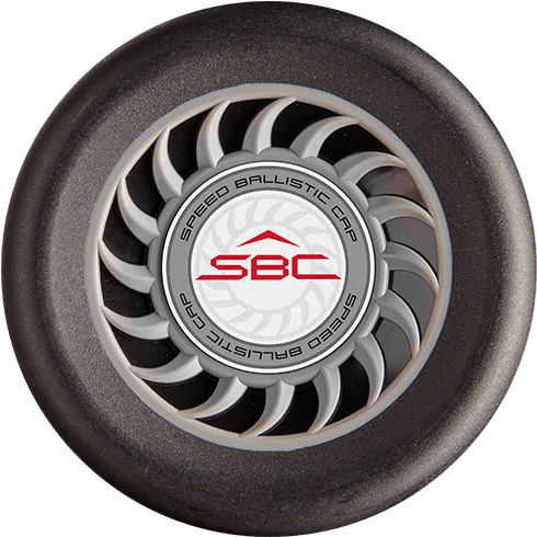 Endcap View Of 2019 Louisville Slugger Prime One 919 - Emblem (667x667), Png Download