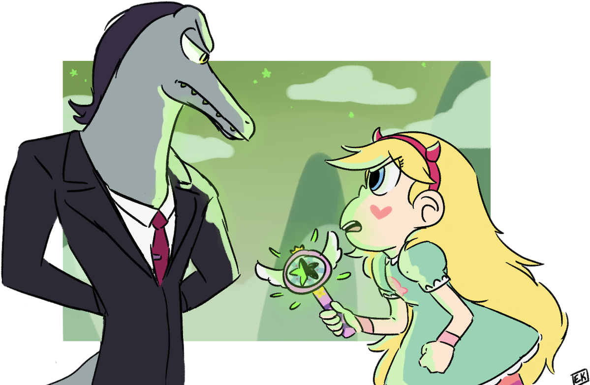 Star Vs The Forces Of Evil Transparent (1280x803), Png Download