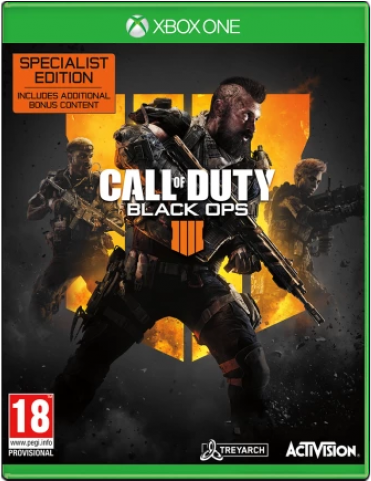 Call Of Duty - Black Ops 4 Xbox One (940x480), Png Download
