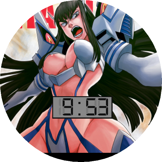 Kill La Kill Preview (564x564), Png Download