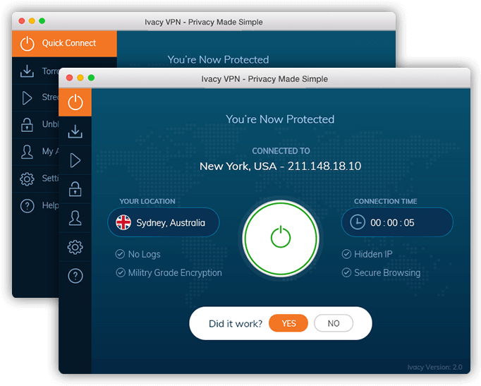 Ivacy Vpn Coupon [up To 50% Off] - Ivacy Vpn (691x566), Png Download