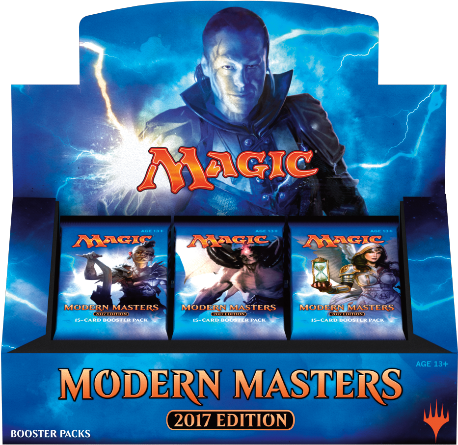Magic - Magic Modern Masters 2017 (1032x1005), Png Download