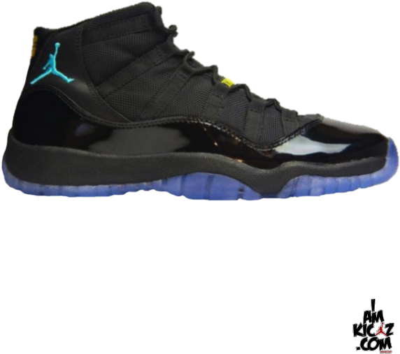 Click - Jordan 11 Retro Gamma Blue Mens (625x794), Png Download