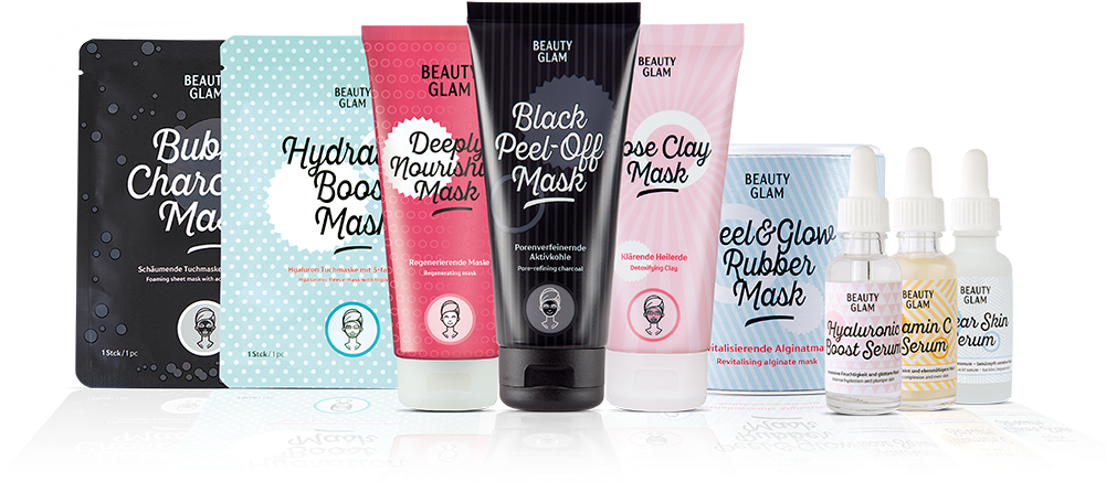 Packshot Gruppe Klein - Cosmetics (1000x451), Png Download