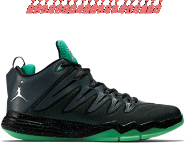 Yunl174f2lfs Mens Jordan Cp3 - Shoe (600x600), Png Download