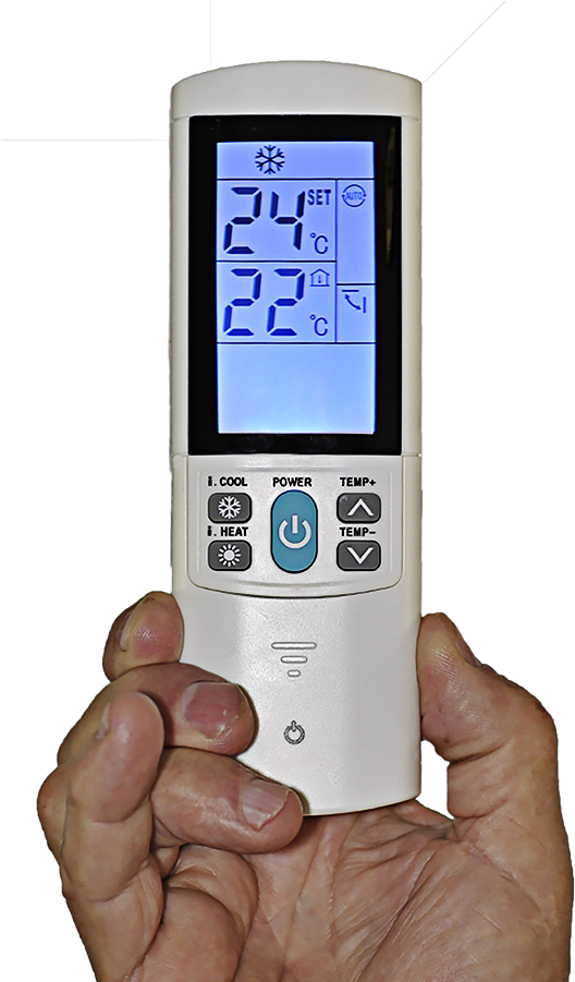 Worlds Most Advanced Ac Remote - World Best Air Con Universal Remote (575x900), Png Download