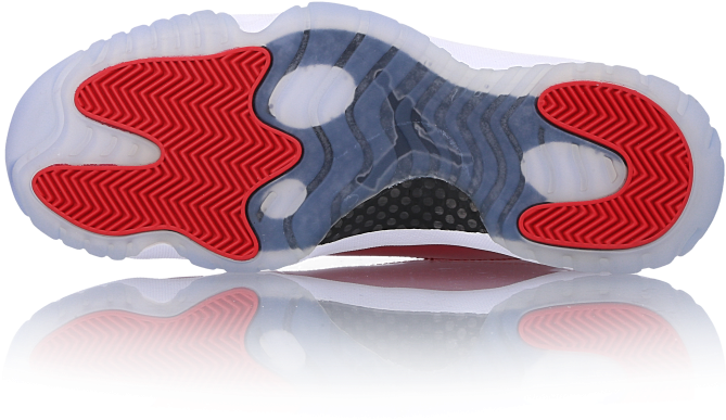 Air Jordan 11 Victoria Como 96 378037-623 Png Zuk2bmr - Sneakers (1000x1000), Png Download