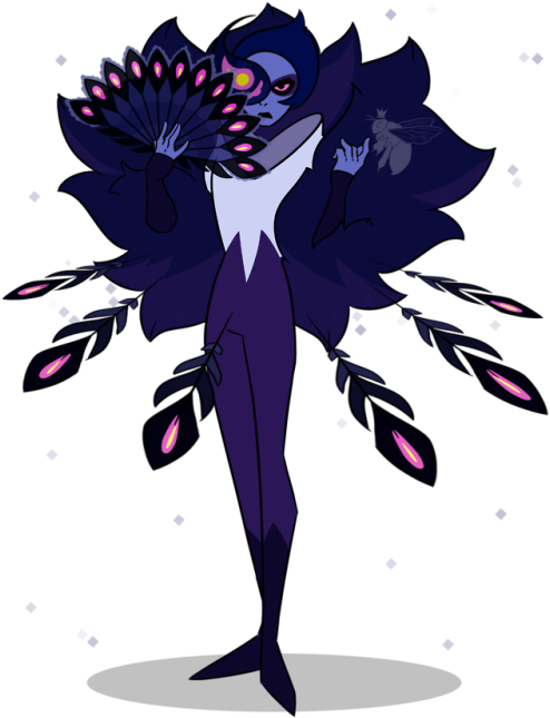 Finally, My Peacock Ore Inspired By Mayura's Design - Mayura Miraculous Ladybug Fanart (500x661), Png Download