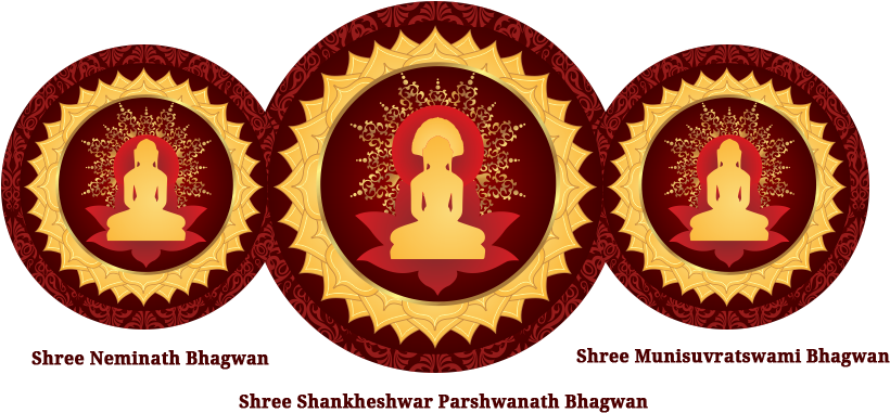 Jain Center Of Los Angeles - Label (850x386), Png Download