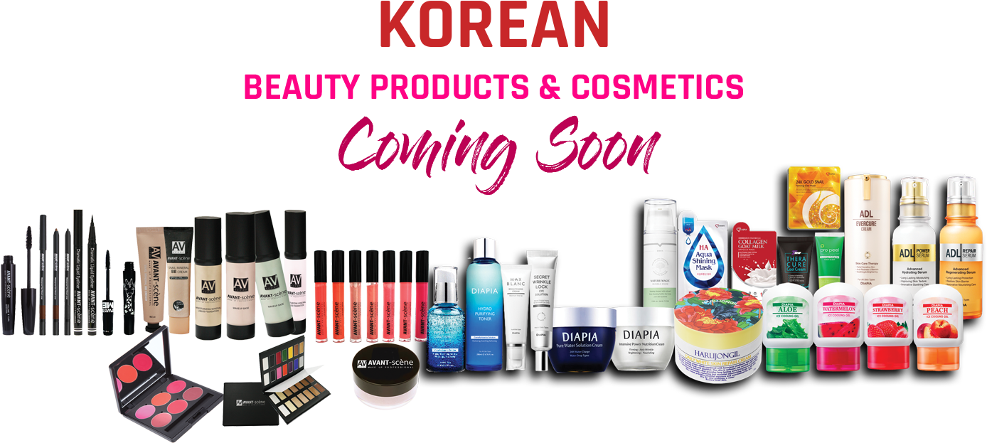 Beauty Products Images Png