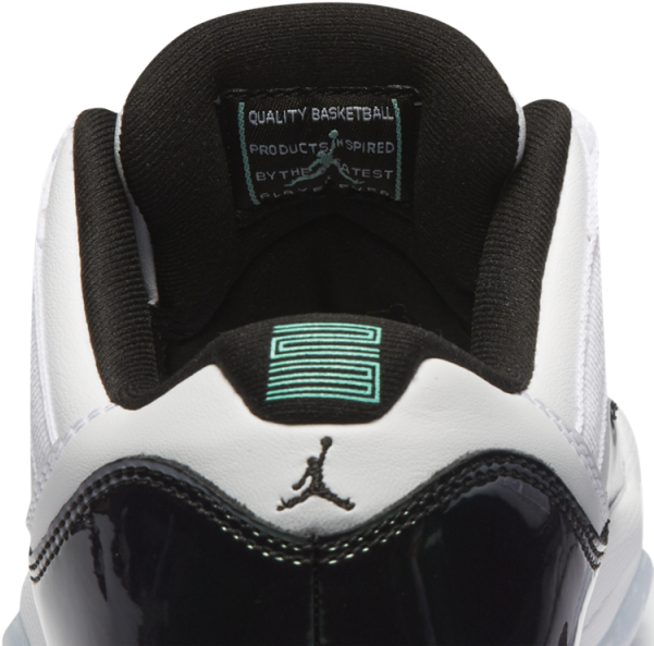 Air Jordan 11 Retro Low - Cross Training Shoe (600x600), Png Download