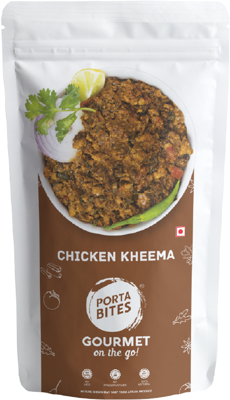 Chicken Kheema - Fusilli (1081x1080), Png Download
