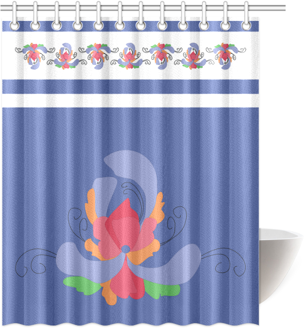 Unwonted 60 Shower Curtain - Shower (800x800), Png Download