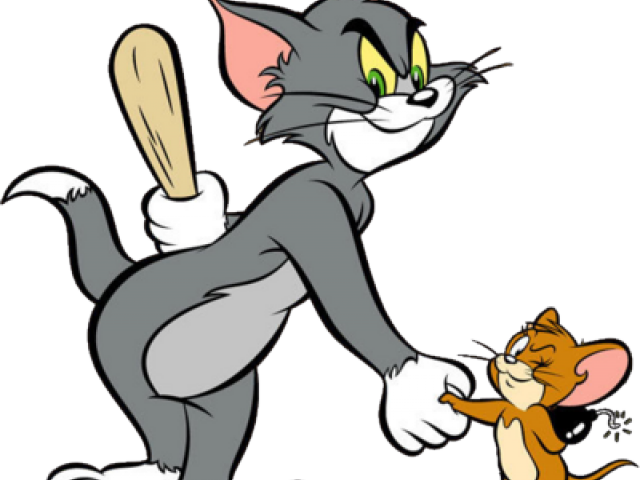 Tom And Jerry Cartoon Jpg (640x480), Png Download