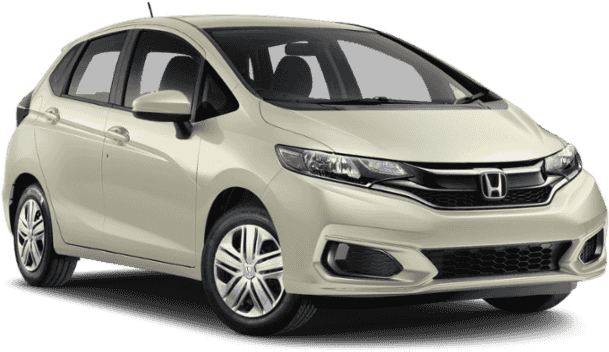 New 2019 Honda Fit Ex-l - Honda Fit Sport 2019 White (640x480), Png Download