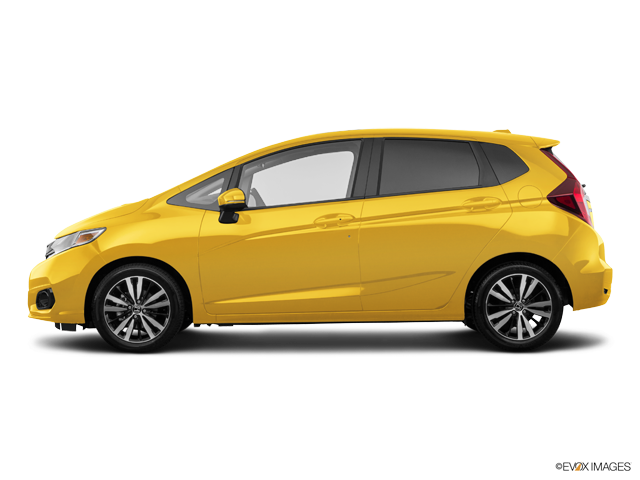 New 2018 Honda Fit In Oklahoma City, Ok - Honda City Yellow Png (640x480), Png Download