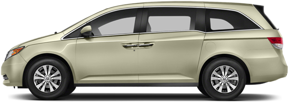 2016 Honda Odyssey - Suv Nissan Rogue 2016 (640x480), Png Download