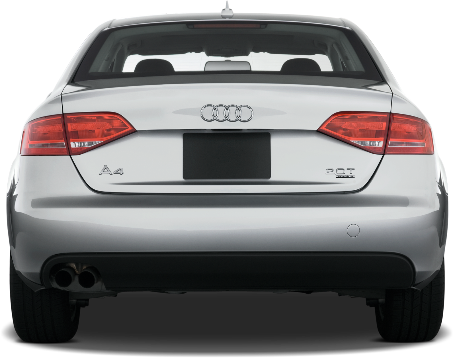 14 - - 2009 Audi A4 Rear (2048x1360), Png Download