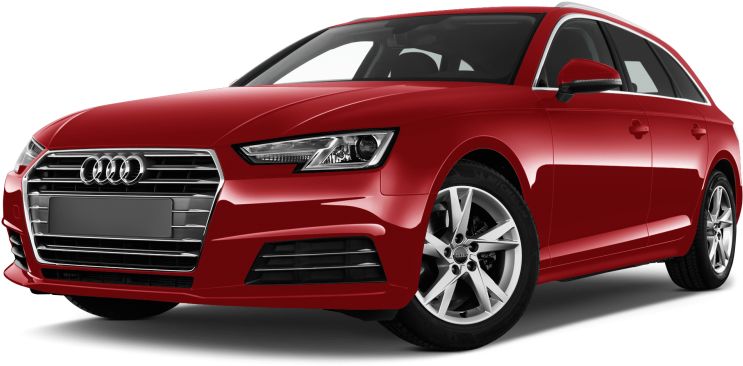 Audi A4 Avant - Lexus Red Png (800x531), Png Download