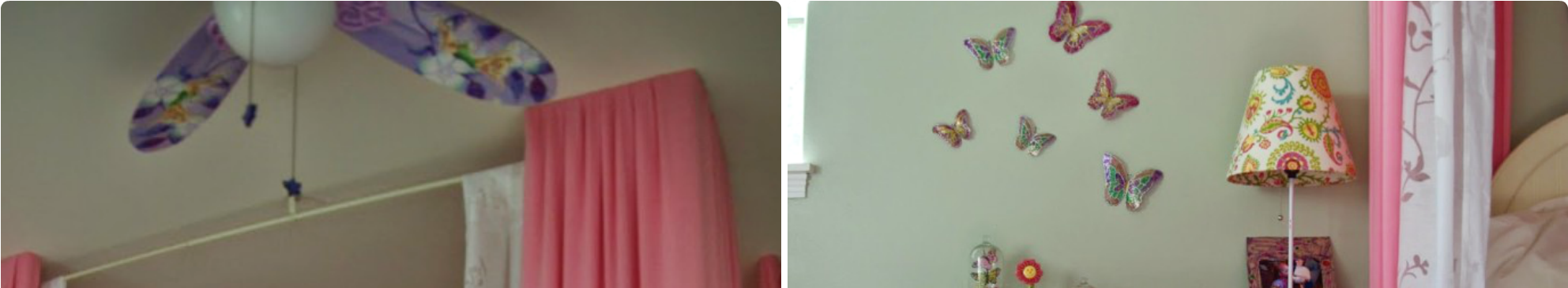 Curtains For Daughter's Bed - Window Seat In Girls Bedroom Ideas (2000x2000), Png Download