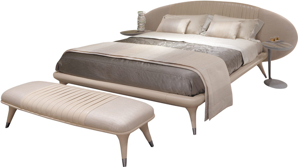 Visionnaire Princess Bed (1200x1200), Png Download