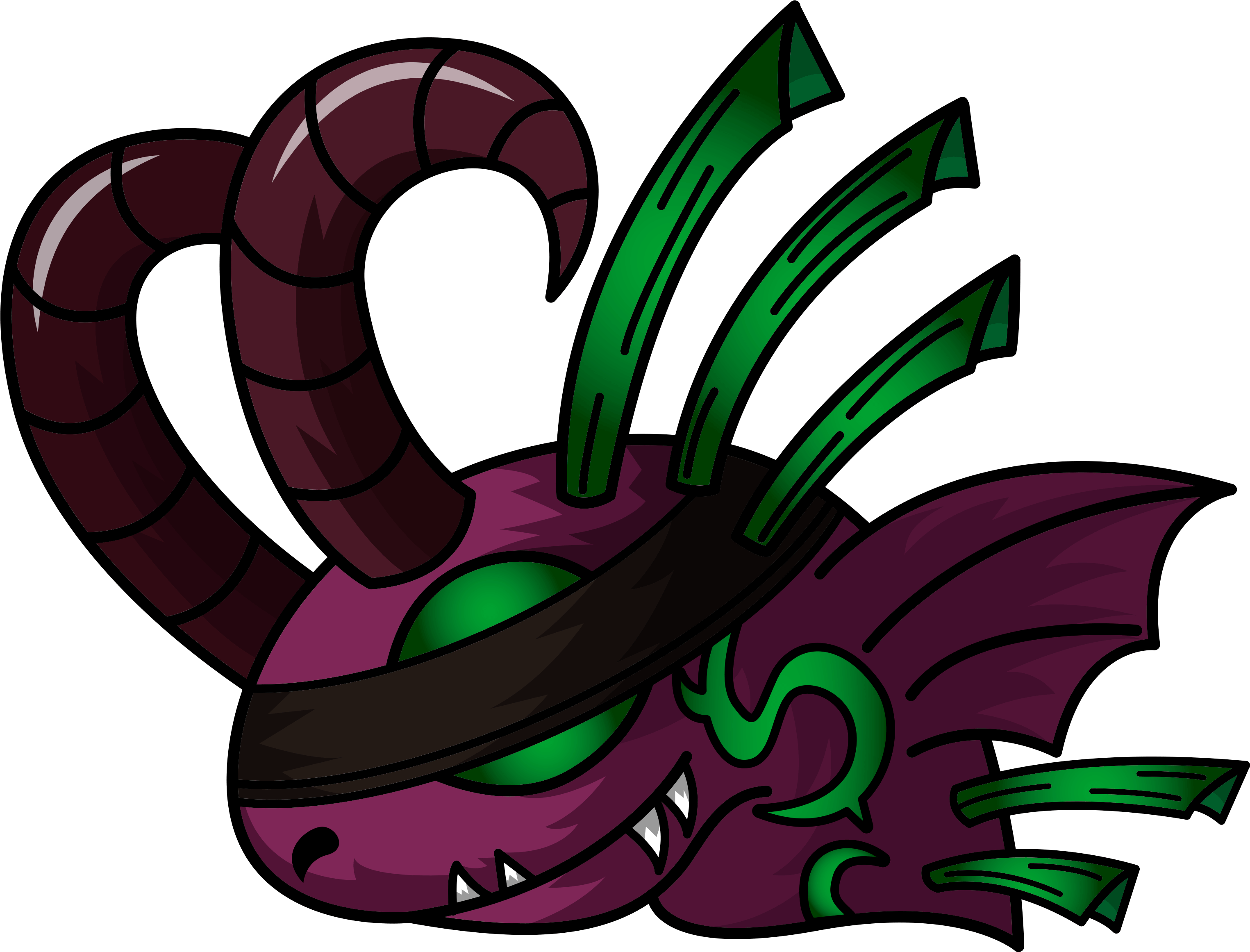 [update] More Murloc Avatars Warlock And Demon Hunter (3300x2550), Png Download