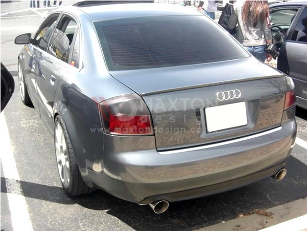 Rear Spoiler Audi A4 B6 Tmcmotorsport (600x600), Png Download