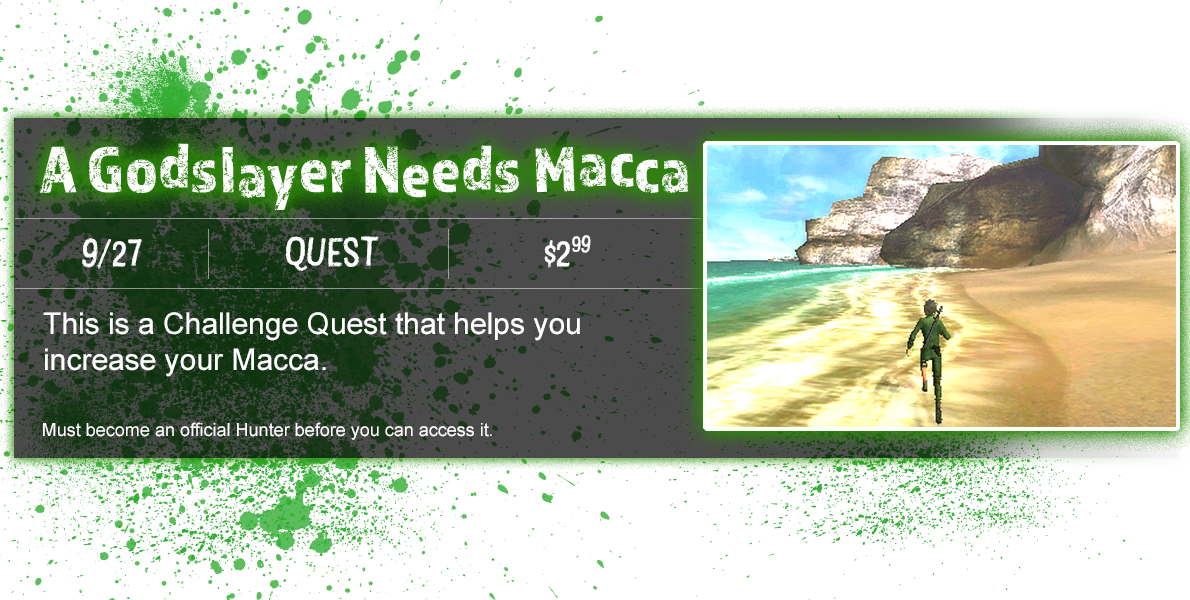 All - Movie - Equipment - Add-on - Quest - Demon Market Smt (1190x600), Png Download