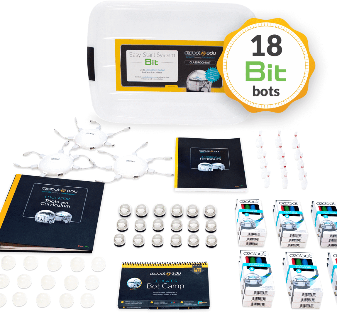 Prev - Ozobot Evo Classroom Kit (1148x1148), Png Download