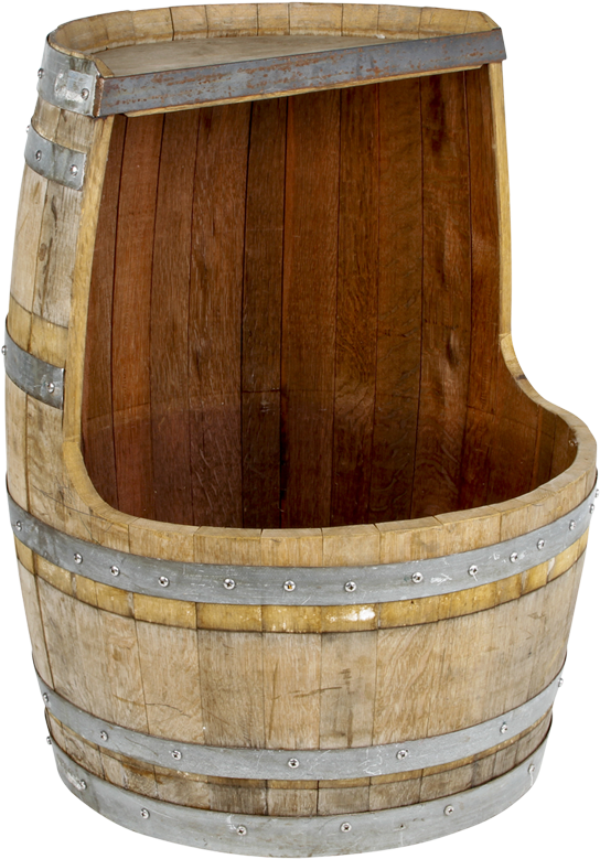 Wine Barrel - Plywood (980x980), Png Download