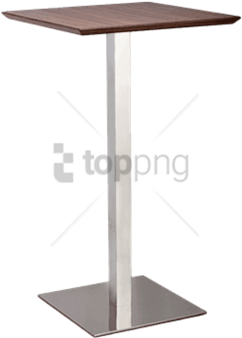 Free Png Download Zuo Modern Malmo Bar Table, Walnut - Zuo Modern Contemporary Inc. (480x670), Png Download