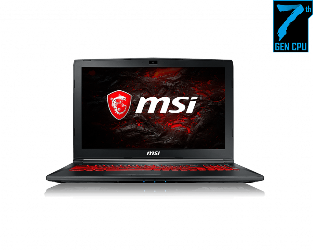 Support For Gl62m 7rdx - Msi Gp62m 7rex Leopard Pro (1024x820), Png Download