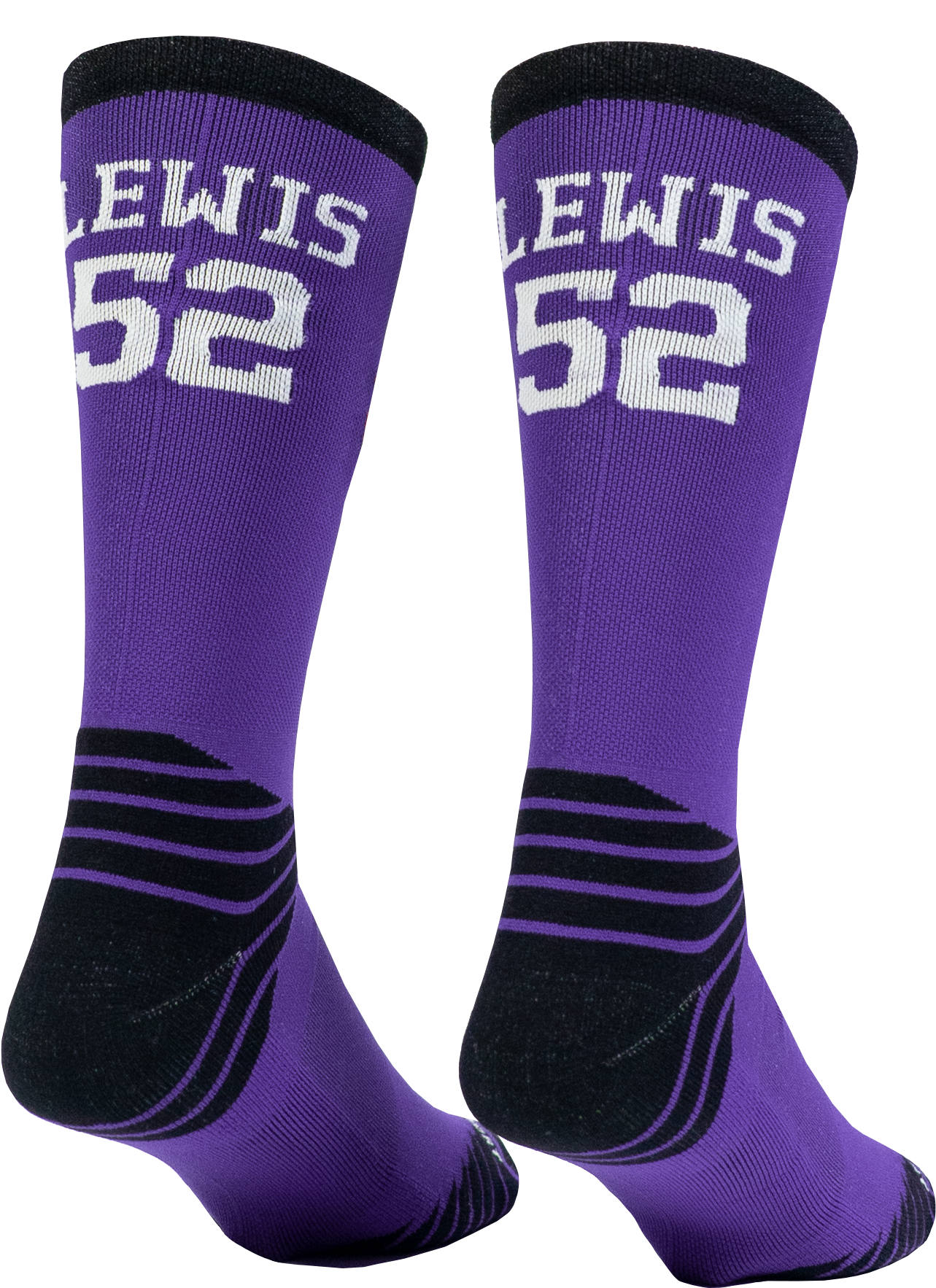 Anti Microbial And Odor Free Clothing - Hockey Sock (1369x1789), Png Download