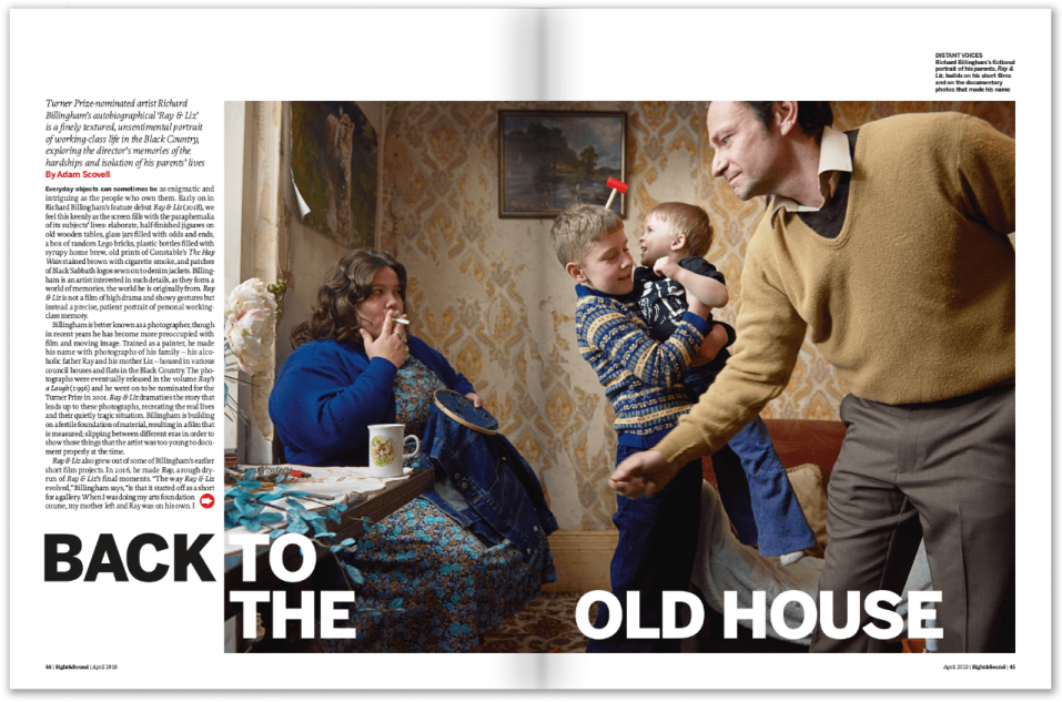 Back To The Old House - Ray & Liz Richard Billingham (1000x675), Png Download