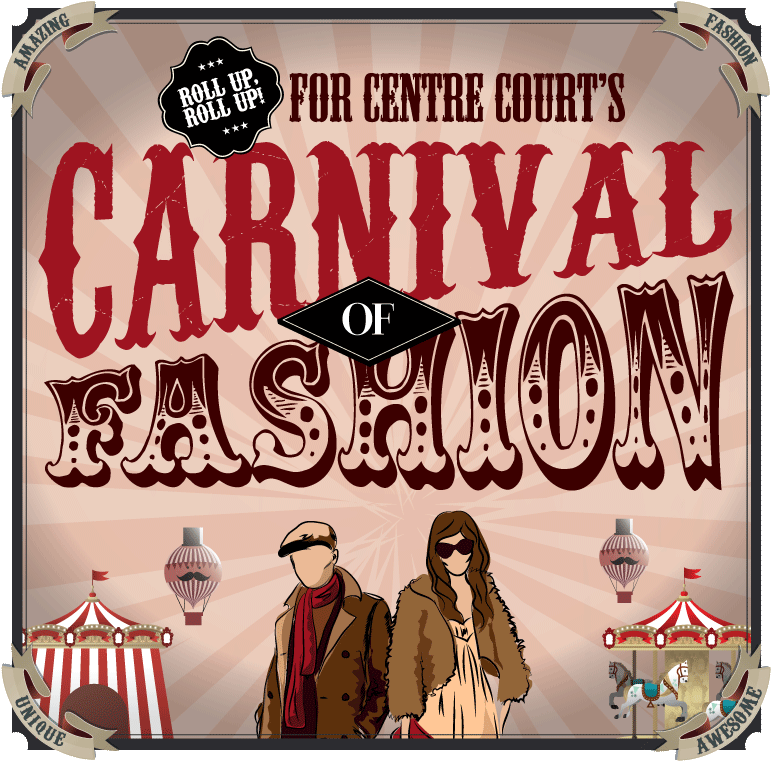 Here At Centre Court We Are Celebrating Carnival Of - Circus (800x800), Png Download